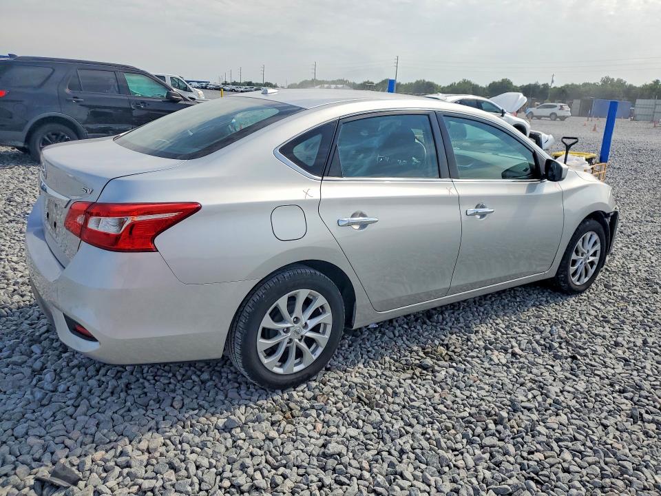 Продаж на аукціоні авто 2019 Nissan Sentra, vin: 3N1AB7AP9KY417700, номер лоту: 53196836