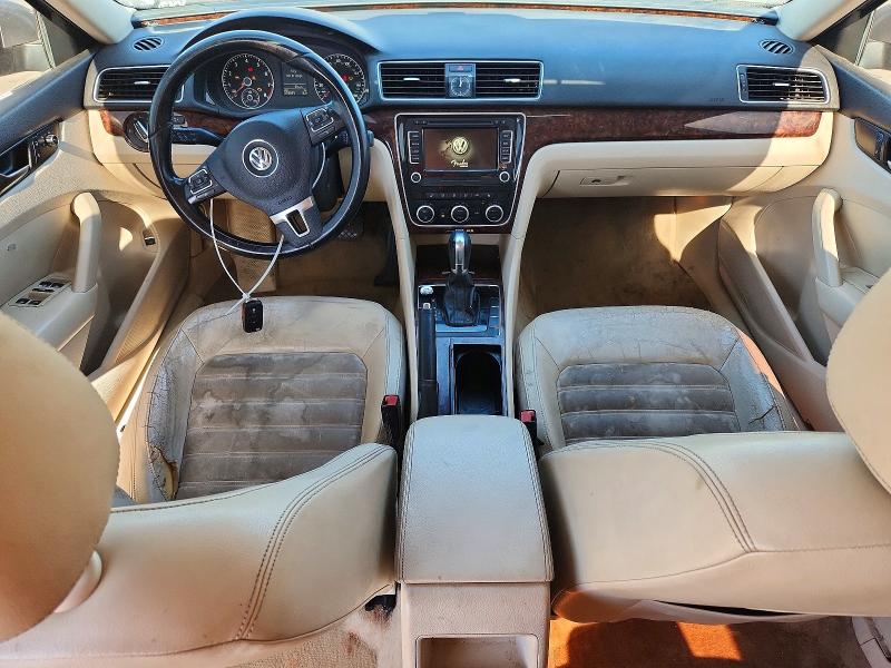 Продаж на аукціоні авто 2012 Volkswagen Passat, vin: 1VWCP7A35CC101500, номер лоту: 55045166