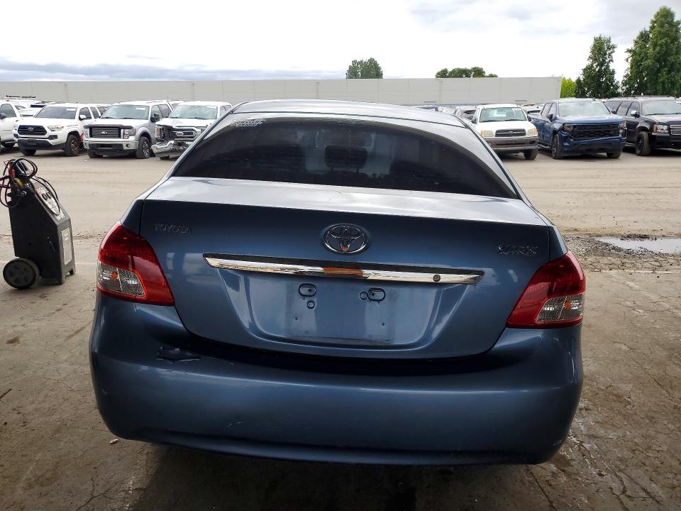 52692276 :رقم المزاد ، JTDBT923271148277 vin ، 2007 Toyota Yaris مزاد بيع