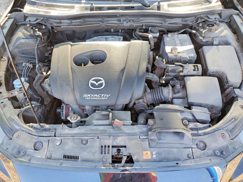 54842946 :رقم المزاد ، JM1BM1U72G1335808 vin ، 2016 Mazda 3 مزاد بيع