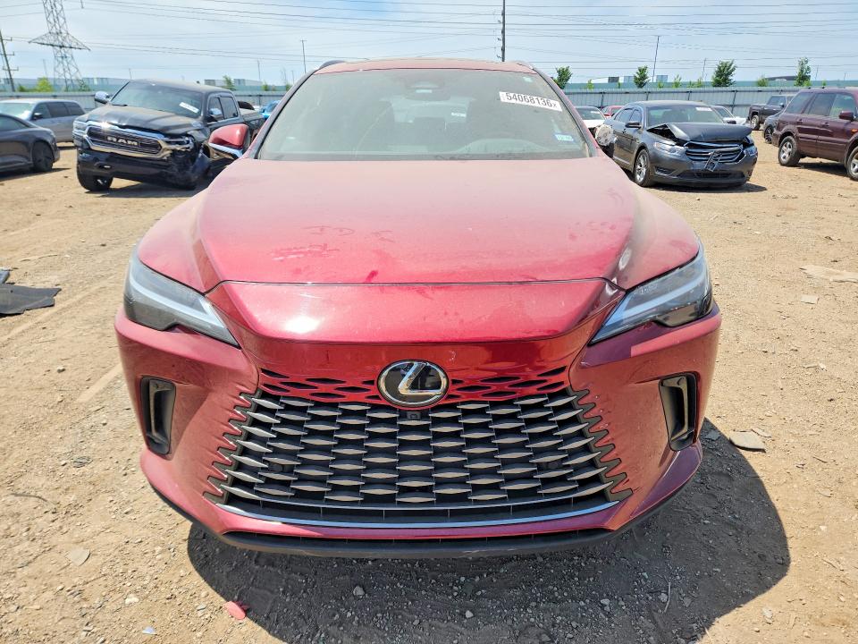 54068136 :رقم المزاد ، 2T2BAMCA0RC047870 vin ، 2024 Lexus Rx 350 مزاد بيع