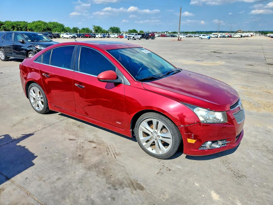 Продаж на аукціоні авто 2014 Chevrolet Cruze, vin: 1G1PG5SB2E7365728, номер лоту: 54508456