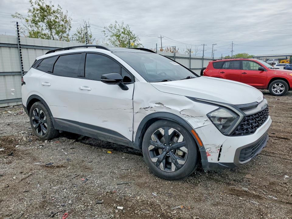 Продажа на аукционе авто 2023 Kia Sportage, vin: 5XYK6CAF5PG117475, номер лота: 52504516