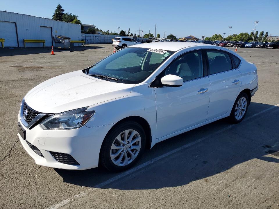 Aukcja sprzedaży 2019 Nissan Sentra, vin: 3N1AB7AP9KY364755, numer aukcji: 53999566