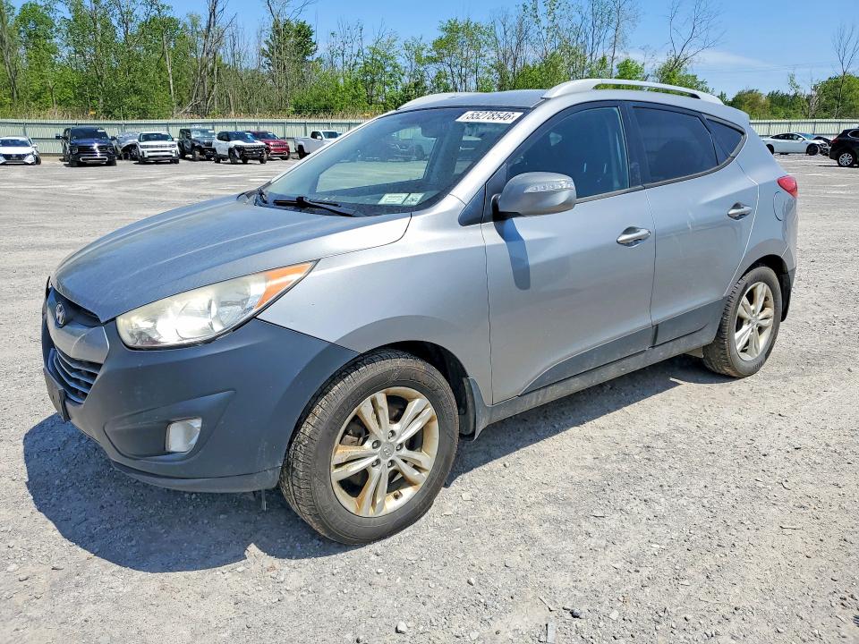 Продажа на аукционе авто 2013 Hyundai Tucson, vin: KM8JUCAC6DU568539, номер лота: 55278546