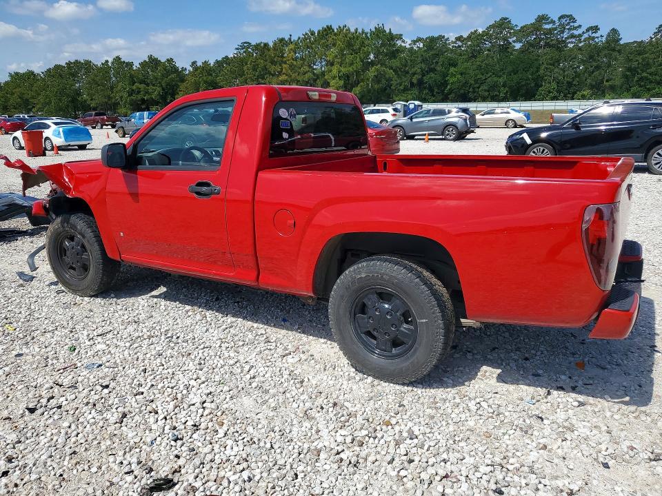 2008 Chevrolet Colorado მანქანა იყიდება აუქციონზე, vin: 1GCCS149688161634, აუქციონის ნომერი: 52317266