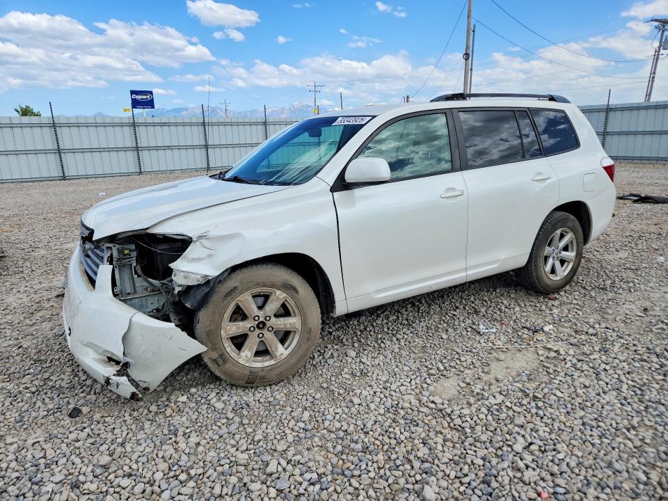 Aukcja sprzedaży 2008 Toyota Highlander, vin: JTEES41A782077801, numer aukcji: 55343926