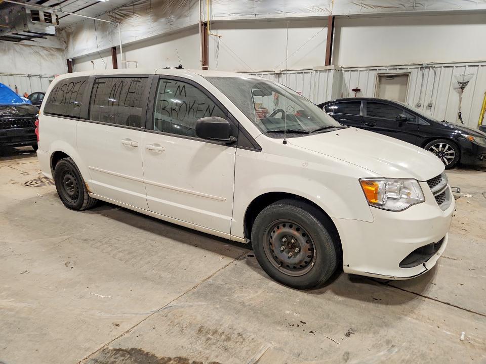 2011 Dodge Grand Caravan მანქანა იყიდება აუქციონზე, vin: 2D4RN4DG2BR715395, აუქციონის ნომერი: 54724496
