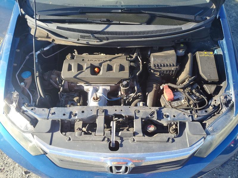 Продаж на аукціоні авто 2012 Honda Civic, vin: 19XFB2F54CE360368, номер лоту: 53460406