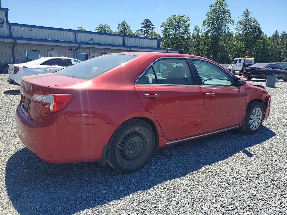 Aukcja sprzedaży 2013 Toyota Camry, vin: 4T1BF1FK7DU684030, numer aukcji: 52429316