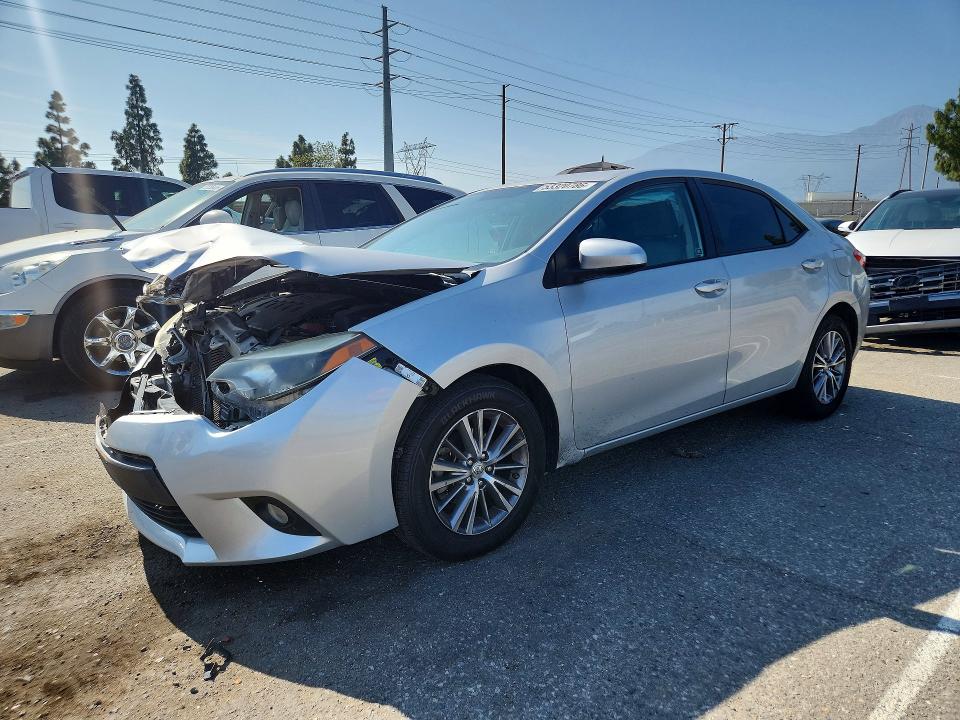 53320786 :رقم المزاد ، 5YFBURHE9EP034761 vin ، 2014 Toyota Corolla مزاد بيع