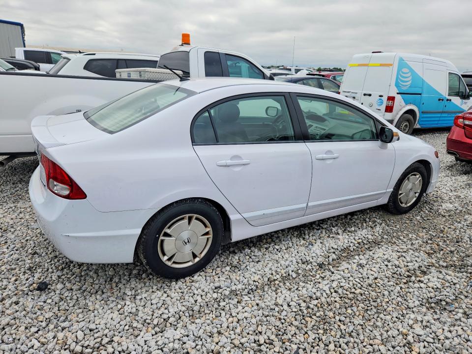 2010 Honda Civic მანქანა იყიდება აუქციონზე, vin: JHMFA3F20AS007939, აუქციონის ნომერი: 51443046