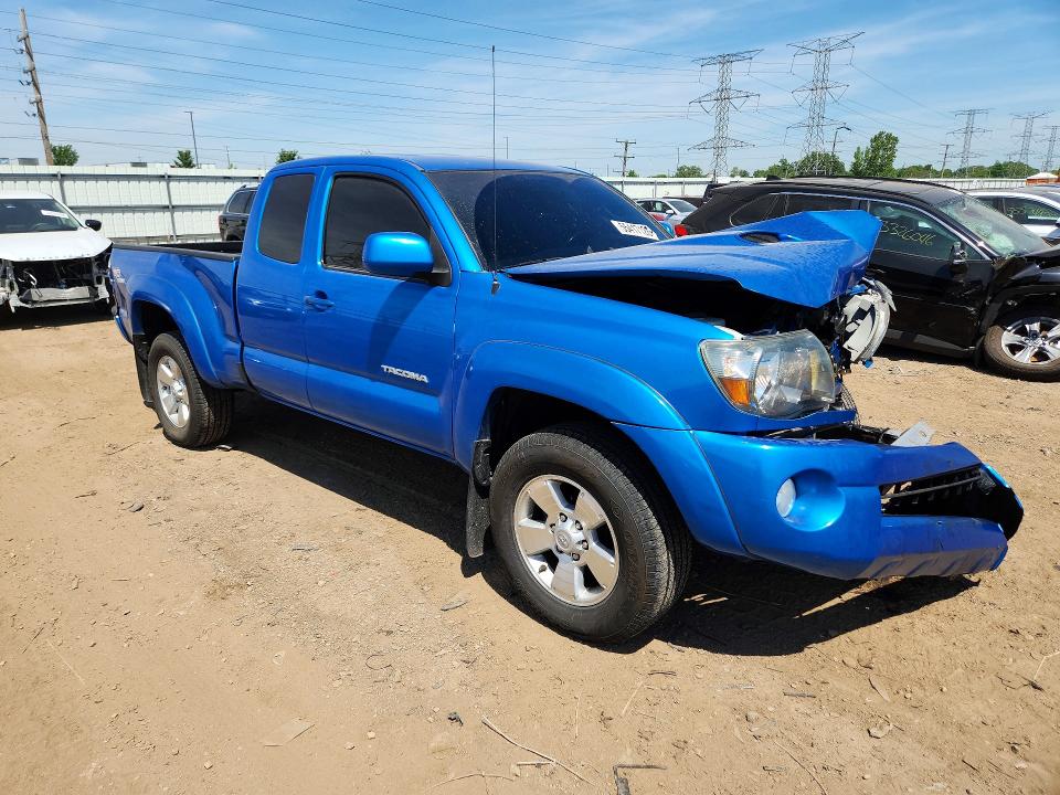 Продаж на аукціоні авто 2010 Toyota Tacoma, vin: 5TEUU4EN9AZ729763, номер лоту: 55417126