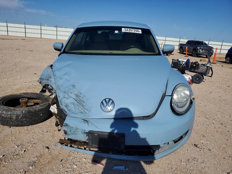 54397266 :رقم المزاد ، 3VWJ17ATXEM654508 vin ، 2014 Volkswagen Beetle مزاد بيع