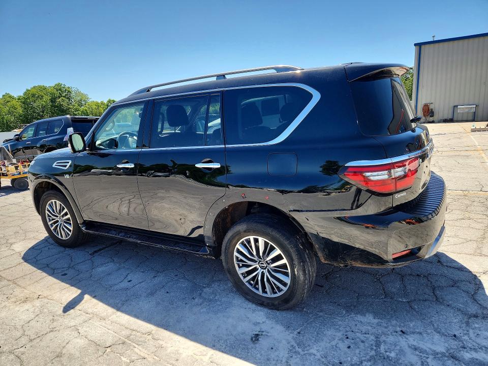 Продаж на аукціоні авто 2022 Nissan Armada, vin: JN8AY2BA3N9392736, номер лоту: 53037466