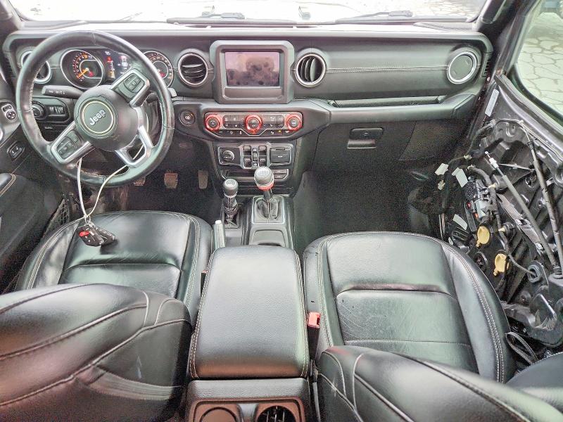 54509886 :رقم المزاد ، 1C6HJTFG6LL133734 vin ، 2020 Jeep Gladiator مزاد بيع
