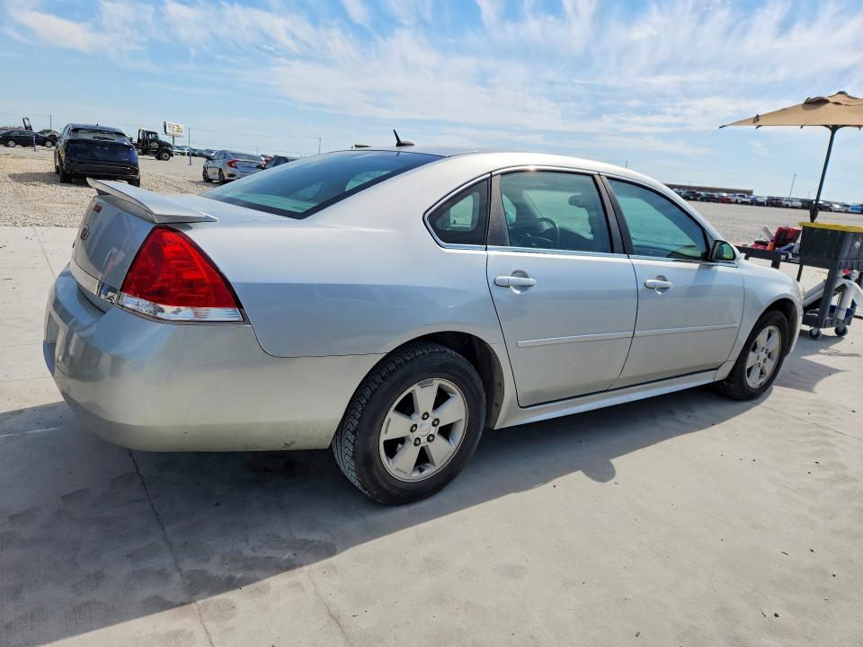 2010 Chevrolet Impala მანქანა იყიდება აუქციონზე, vin: 2G1WB5EN7A1165936, აუქციონის ნომერი: 53450266