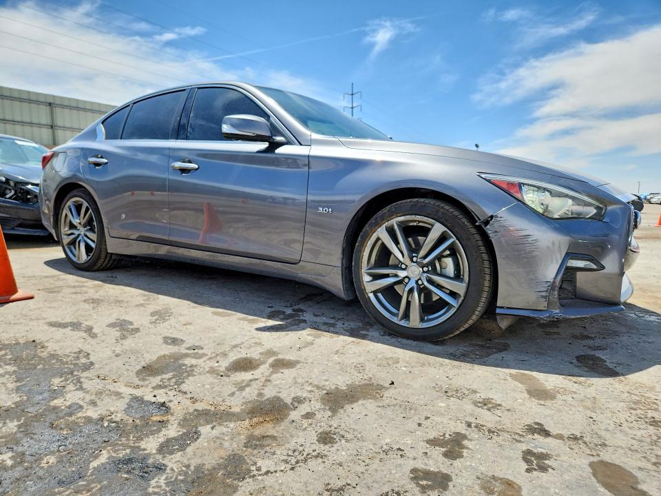 Aukcja sprzedaży 2019 Infiniti Q50, vin: JN1EV7AR2KM591699, numer aukcji: 54297606