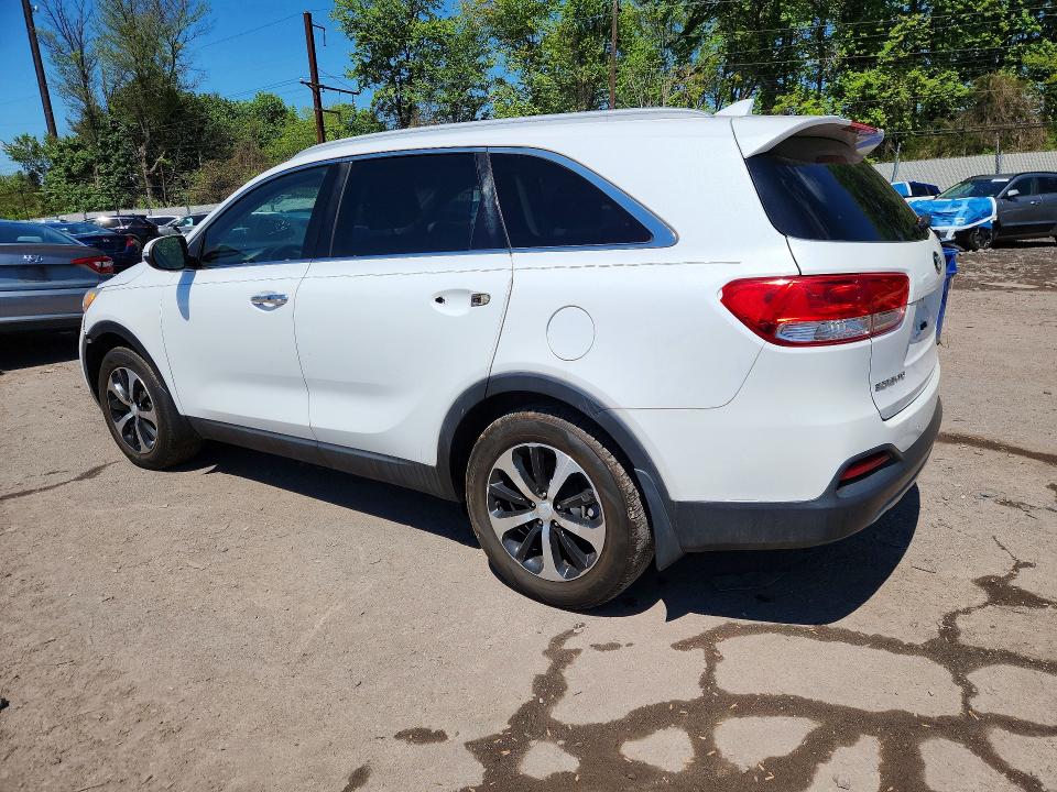 Aukcja sprzedaży 2017 Kia Sorento, vin: 5XYPH4A57HG316994, numer aukcji: 52320786