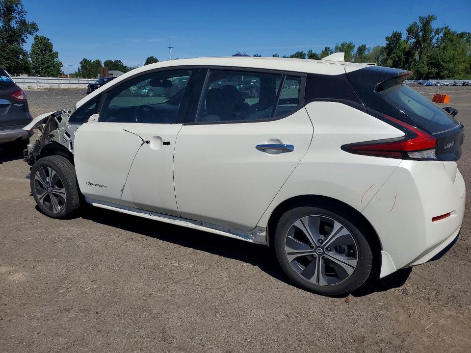 Продажа на аукционе авто 2019 Nissan Leaf, vin: 1N4BZ1CP9KC321538, номер лота: 53108146