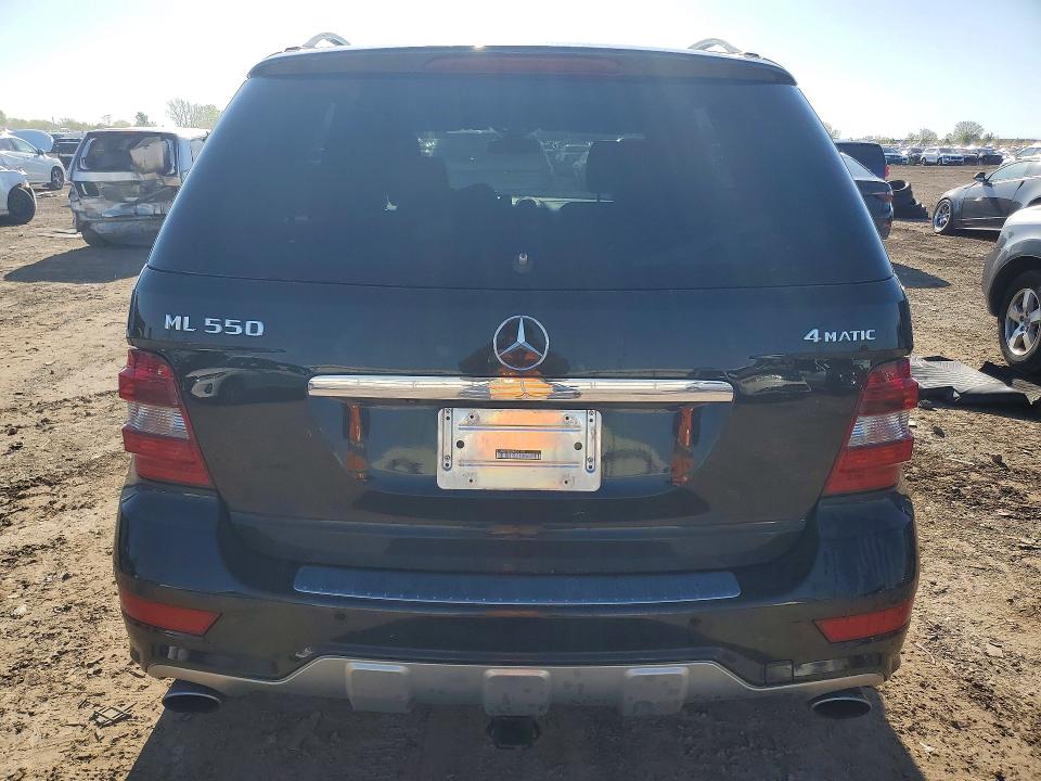 52263736 :رقم المزاد ، 4JGBB72E09A453378 vin ، 2009 Mercedes-benz Ml مزاد بيع