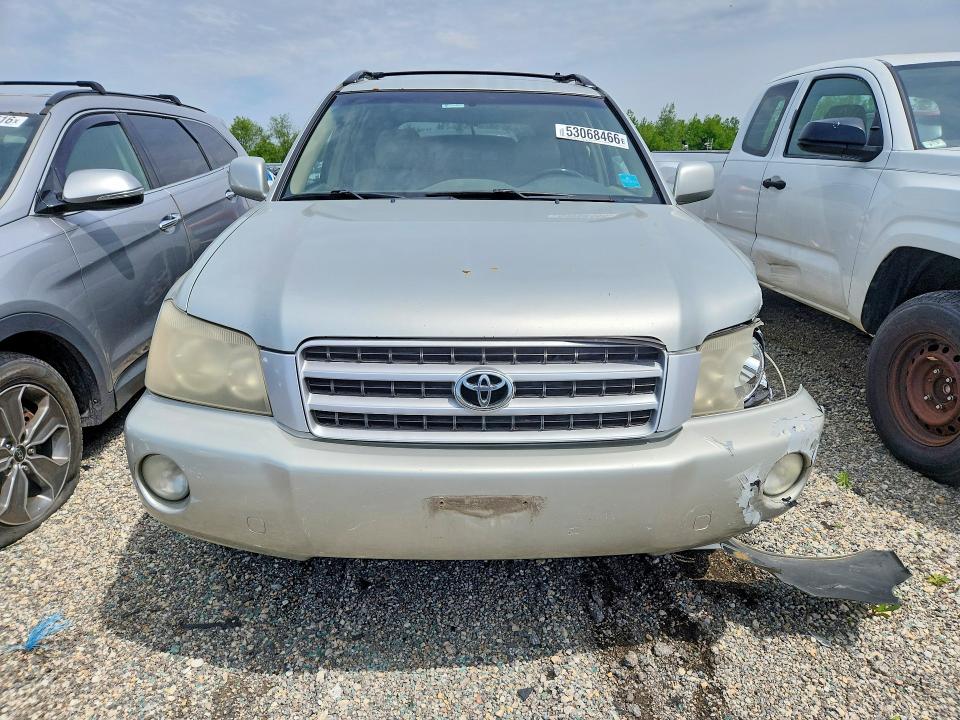 53068466 :رقم المزاد ، JTEHF21A330111209 vin ، 2003 Toyota Highlander مزاد بيع