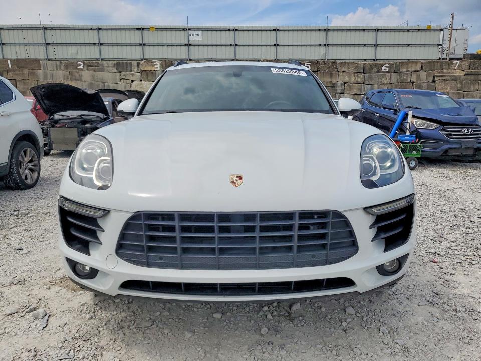 Auction sale of the 2016 Porsche Macan, vin: WP1AB2A56GLB48617, lot number: 55522346