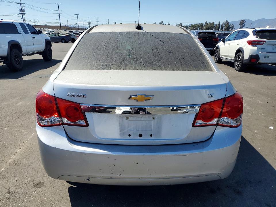 Продаж на аукціоні авто 2016 Chevrolet Cruze Limited, vin: 1G1PE5SB5G7224872, номер лоту: 54108906