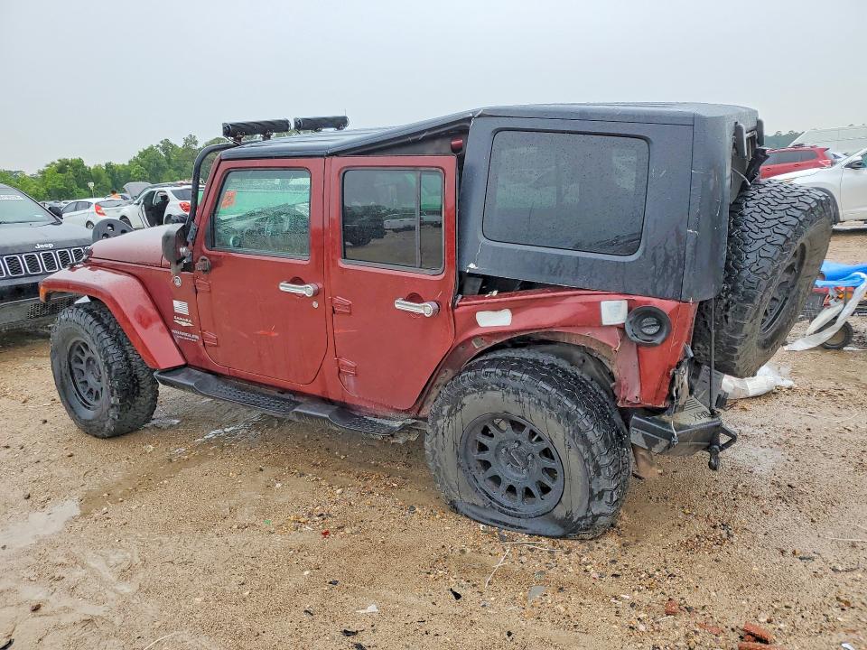 2008 Jeep Wrangler Unlimited მანქანა იყიდება აუქციონზე, vin: 1J4GA59188L515496, აუქციონის ნომერი: 53964706