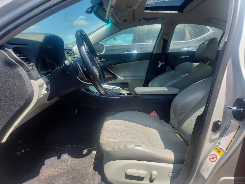 53379196 :رقم المزاد ، JTHBE262682015843 vin ، 2008 Lexus Is مزاد بيع