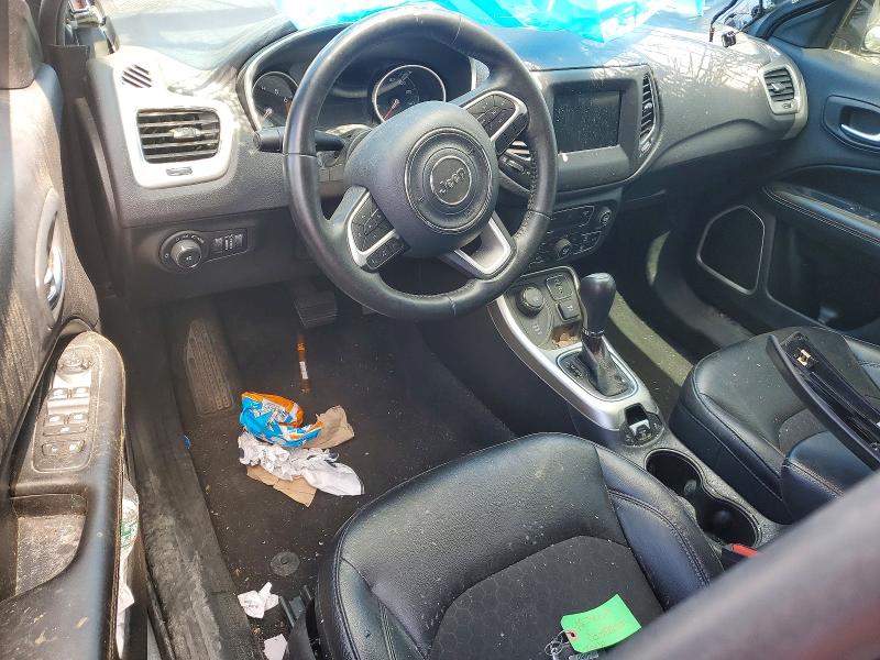 Aukcja sprzedaży 2018 Jeep Compass, vin: 3C4NJDBB4JT434211, numer aukcji: 51972966