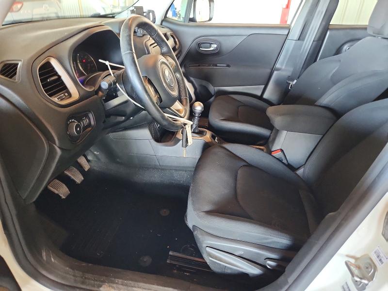Продажа на аукционе авто 2016 Jeep Renegade, vin: ZACCJABW5GPD76599, номер лота: 52073346