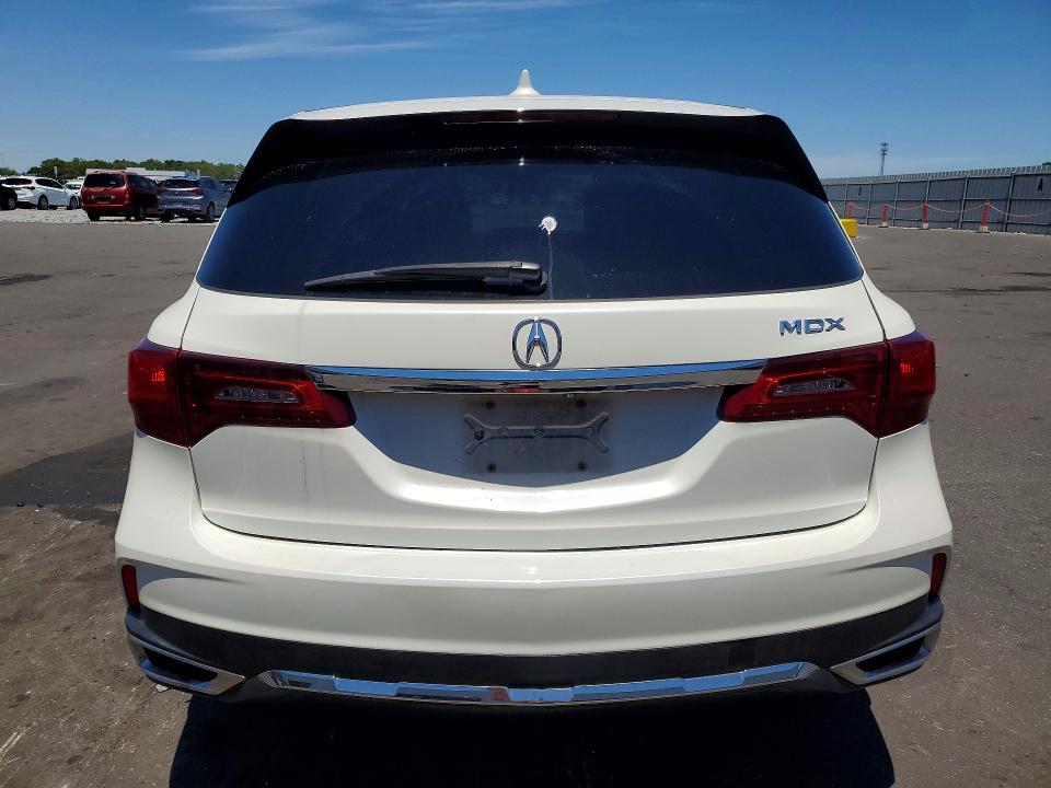 Продаж на аукціоні авто 2017 Acura Mdx, vin: 5FRYD3H56HB001383, номер лоту: 52225986