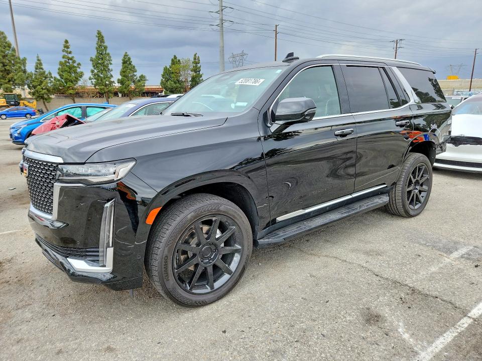 2023 Cadillac Escalade მანქანა იყიდება აუქციონზე, vin: 1GYS4BKL1PR432385, აუქციონის ნომერი: 52081786
