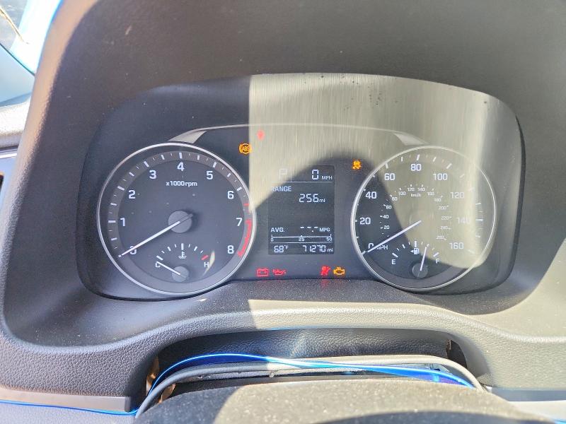 2017 Hyundai Elantra მანქანა იყიდება აუქციონზე, vin: KMHD74LF7HU074603, აუქციონის ნომერი: 53804616