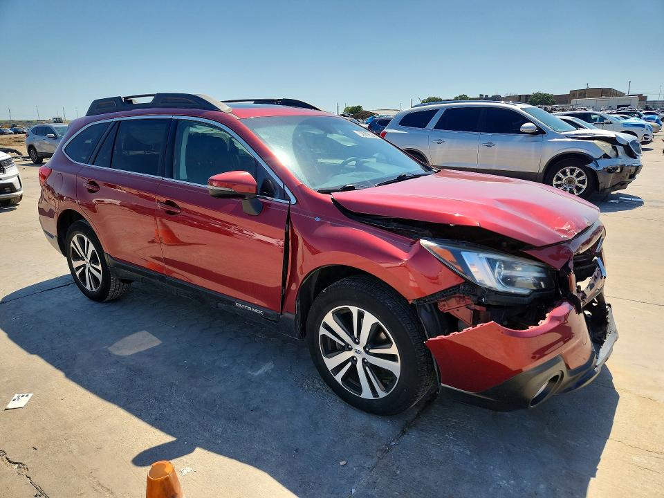 52962526 :رقم المزاد ، 4S4BSANC1K3371354 vin ، 2019 Subaru Outback مزاد بيع