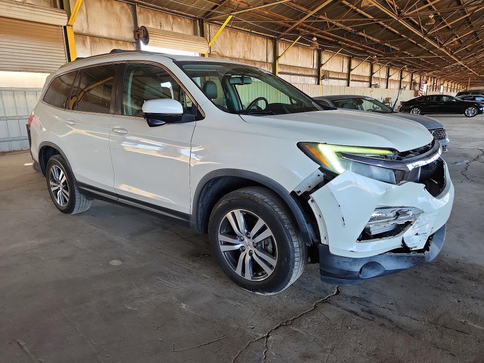 Aukcja sprzedaży 2017 Honda Pilot, vin: 5FNYF5H57HB044119, numer aukcji: 53618976