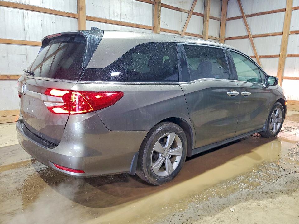 2019 Honda Odyssey მანქანა იყიდება აუქციონზე, vin: 5FNRL6H50KB080776, აუქციონის ნომერი: 51406316