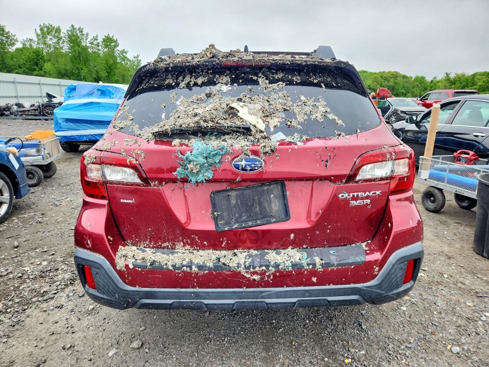 2018 Subaru Outback მანქანა იყიდება აუქციონზე, vin: 4S4BSENC6J3280957, აუქციონის ნომერი: 54401616