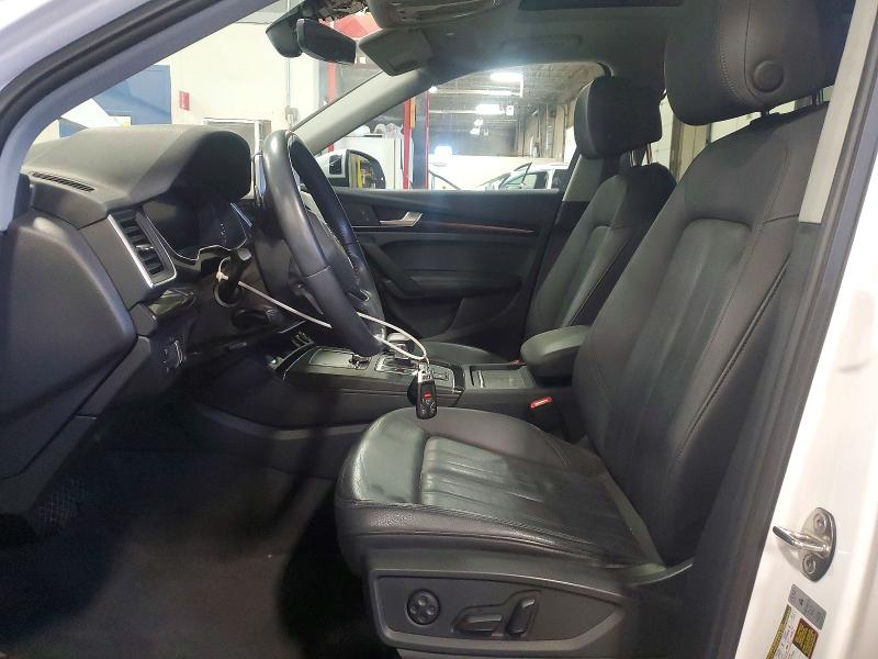 54335856 :رقم المزاد ، WA1BNAFY7K2056340 vin ، 2019 Audi Q5 مزاد بيع