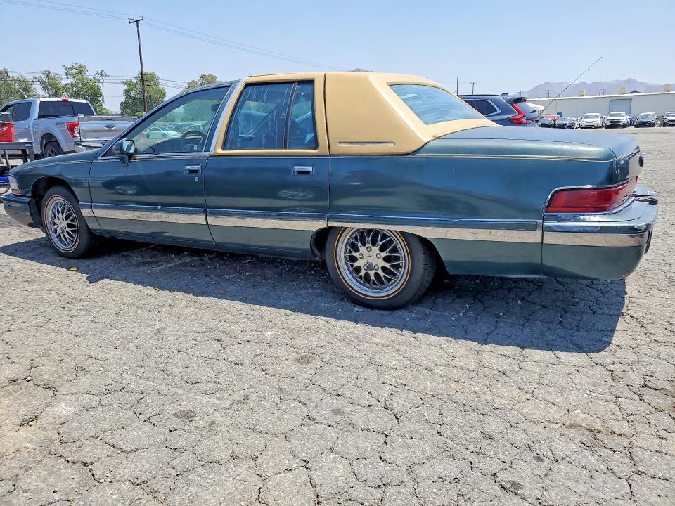 53551876 :رقم المزاد ، 1G4BN5372PR401924 vin ، 1993 Buick Roadmaster مزاد بيع