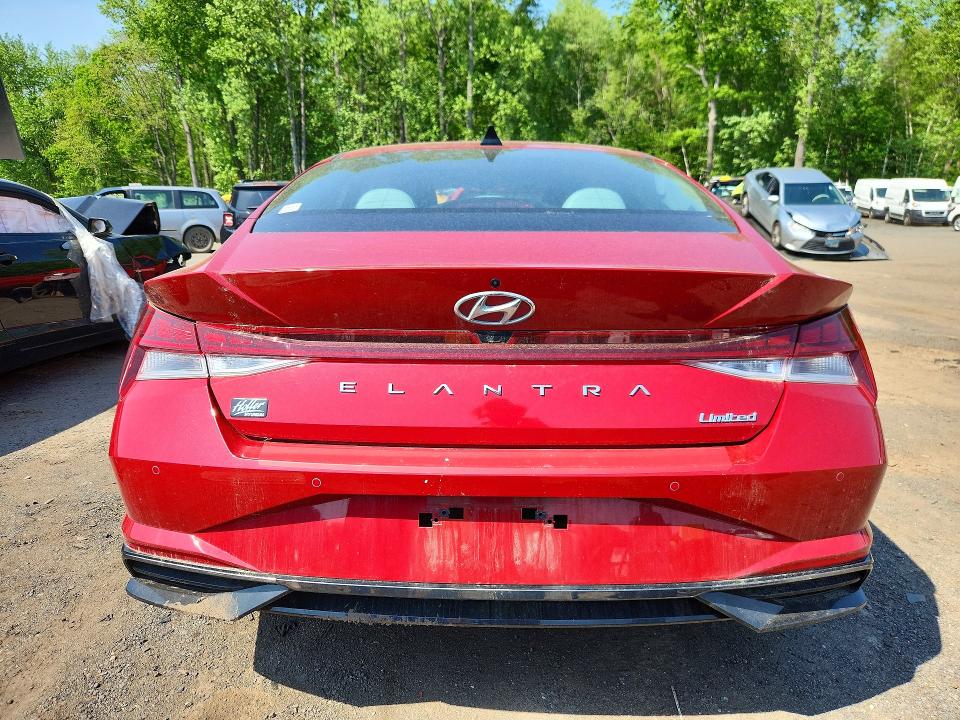 Aukcja sprzedaży 2023 Hyundai Elantra, vin: KMHLP4AG5PU456201, numer aukcji: 53538906