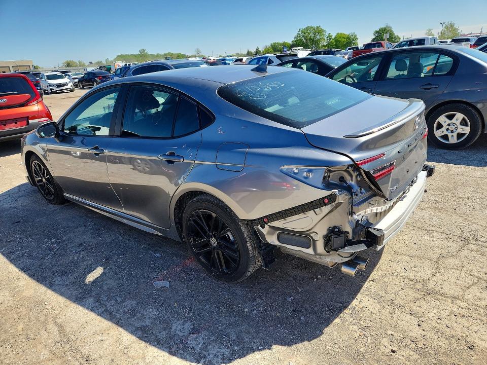 52740236 :رقم المزاد ، 4T1DAACK7SU610843 vin ، 2025 Toyota Camry مزاد بيع