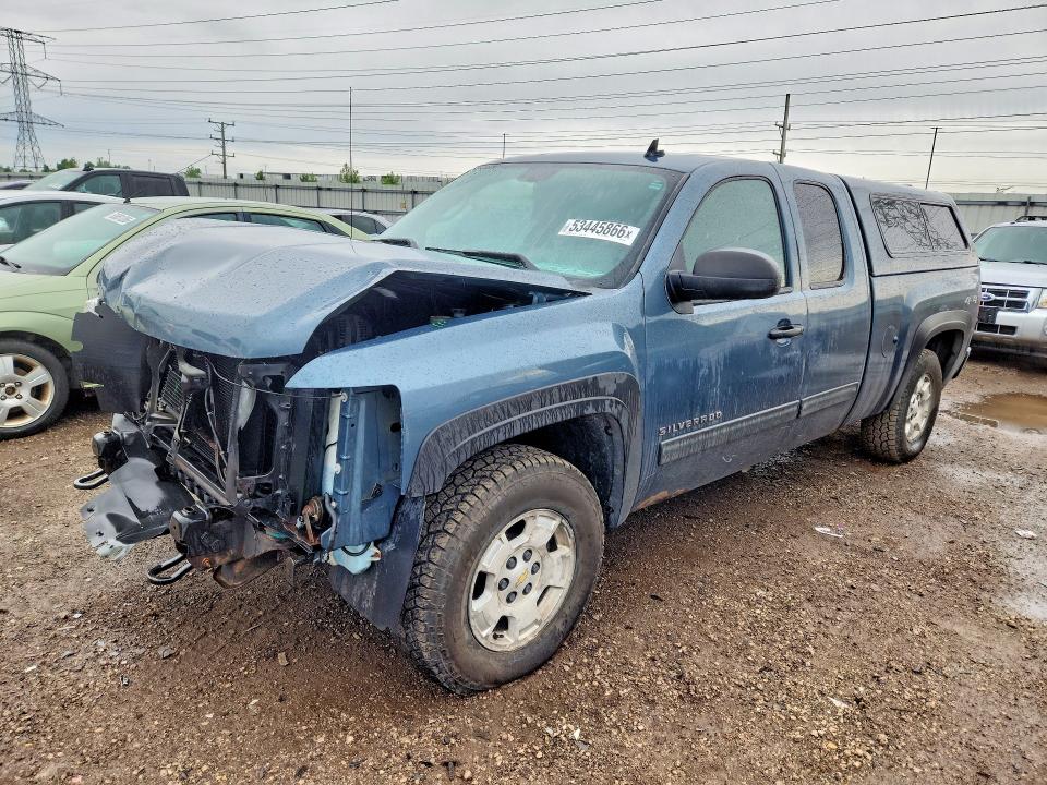 Aukcja sprzedaży 2010 Chevrolet Silverado, vin: 1GCSKSE32AZ224689, numer aukcji: 53445866
