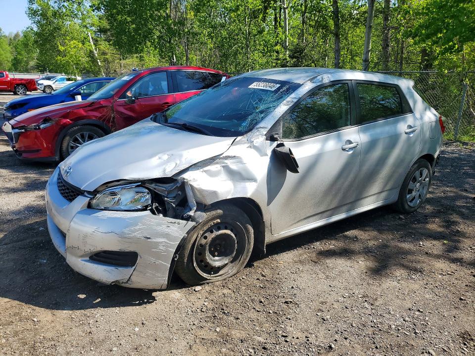 55238046 :رقم المزاد ، 2T1KU4EE2AC215475 vin ، 2010 Toyota Matrix مزاد بيع
