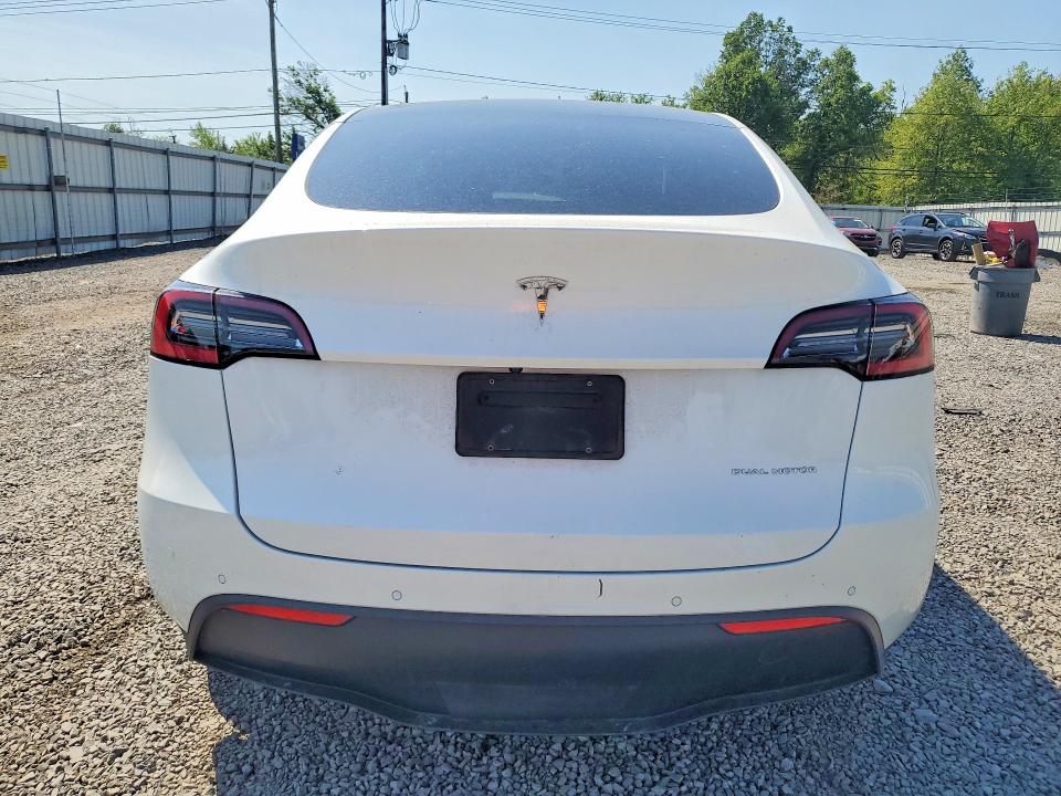 Продажа на аукционе авто 2021 Tesla Model  Y, vin: 5YJYGAEE3MF136901, номер лота: 53962376