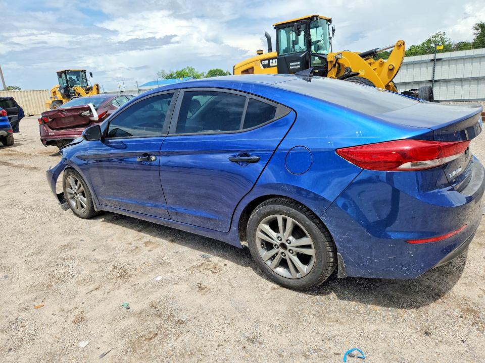 Продаж на аукціоні авто 2017 Hyundai Elantra, vin: 5NPD84LF8HH103263, номер лоту: 55016786