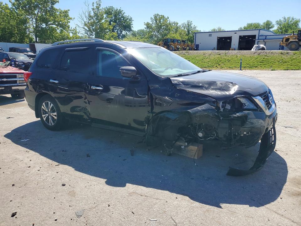 Продажа на аукционе авто 2017 Nissan Pathfinder, vin: 5N1DR2MN7HC903907, номер лота: 53580186