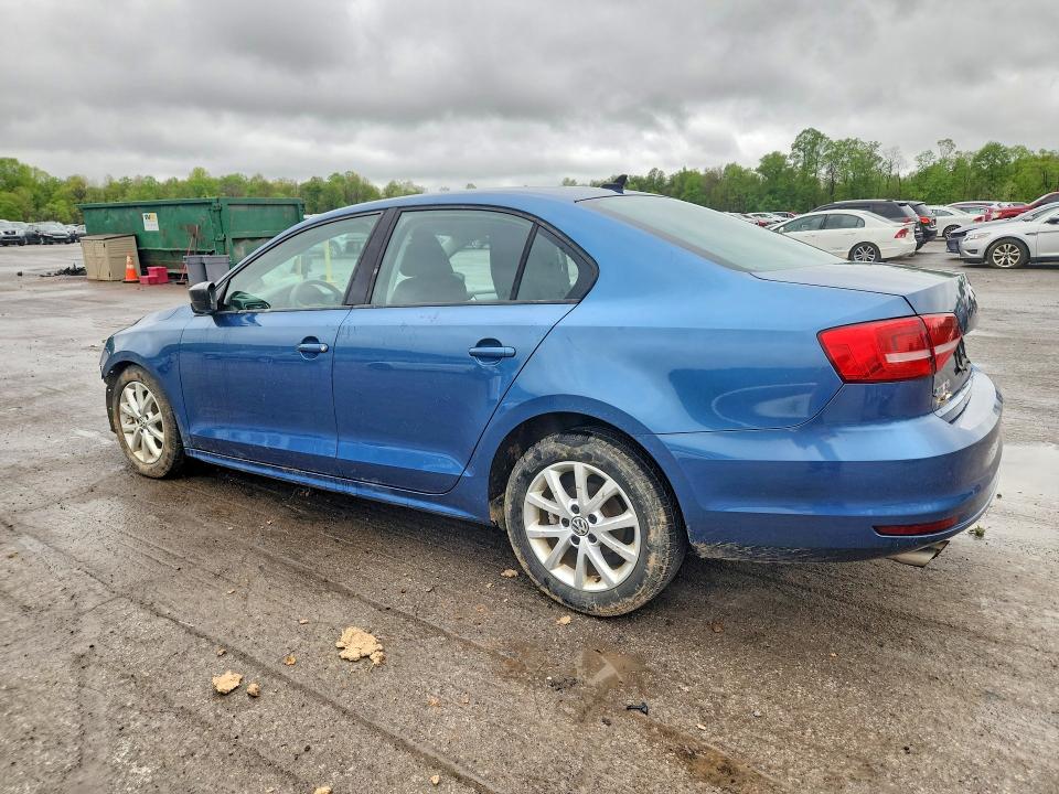 52504816 :رقم المزاد ، 3VWD17AJ3FM215308 vin ، 2015 Volkswagen Jetta مزاد بيع