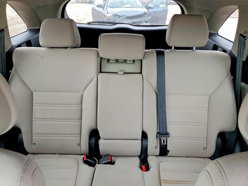 2016 Kia Sorento მანქანა იყიდება აუქციონზე, vin: 5XYPG4A30GG056647, აუქციონის ნომერი: 54675676